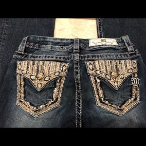 Girls Miss Me size 14 bootcut jean, like new